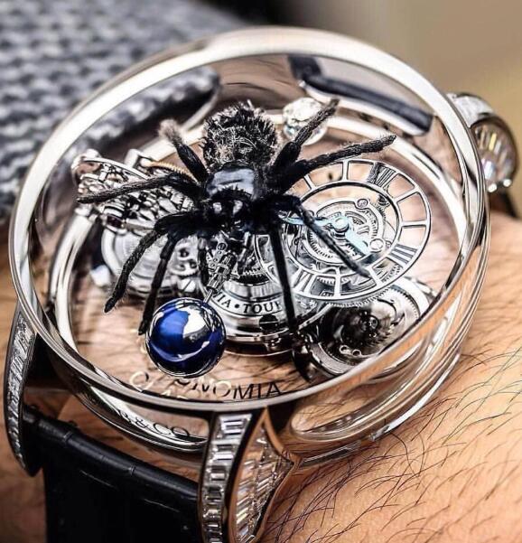 Jacob & Co Replica watch AT820.30.SP.SD.B Grand Complication Masterpieces - Astronomia Spider